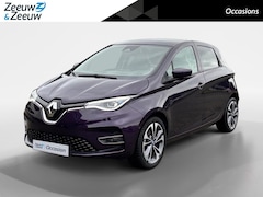 Renault Zoe - R135 52 kWh Intens Automaat (ex Accu) | Accu Huur | 1e eigenaar | Bose Audio | Leder | Arm