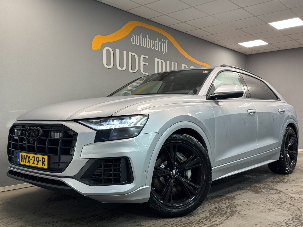Audi Q8 - 55 TFSI e quattro Panoramdak/360 Camera/Gekoelde Stoelen - AutoWereld.nl