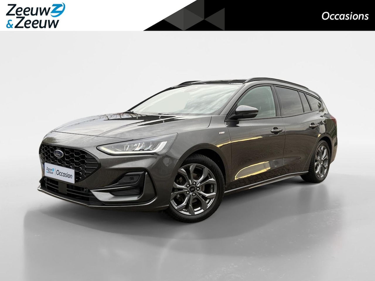 Ford Focus Wagon - 1.0 EcoBoost Hybrid ST Line | Winter Pack | Apple Carplay & Android Auto | PDC rondom | SY - AutoWereld.nl