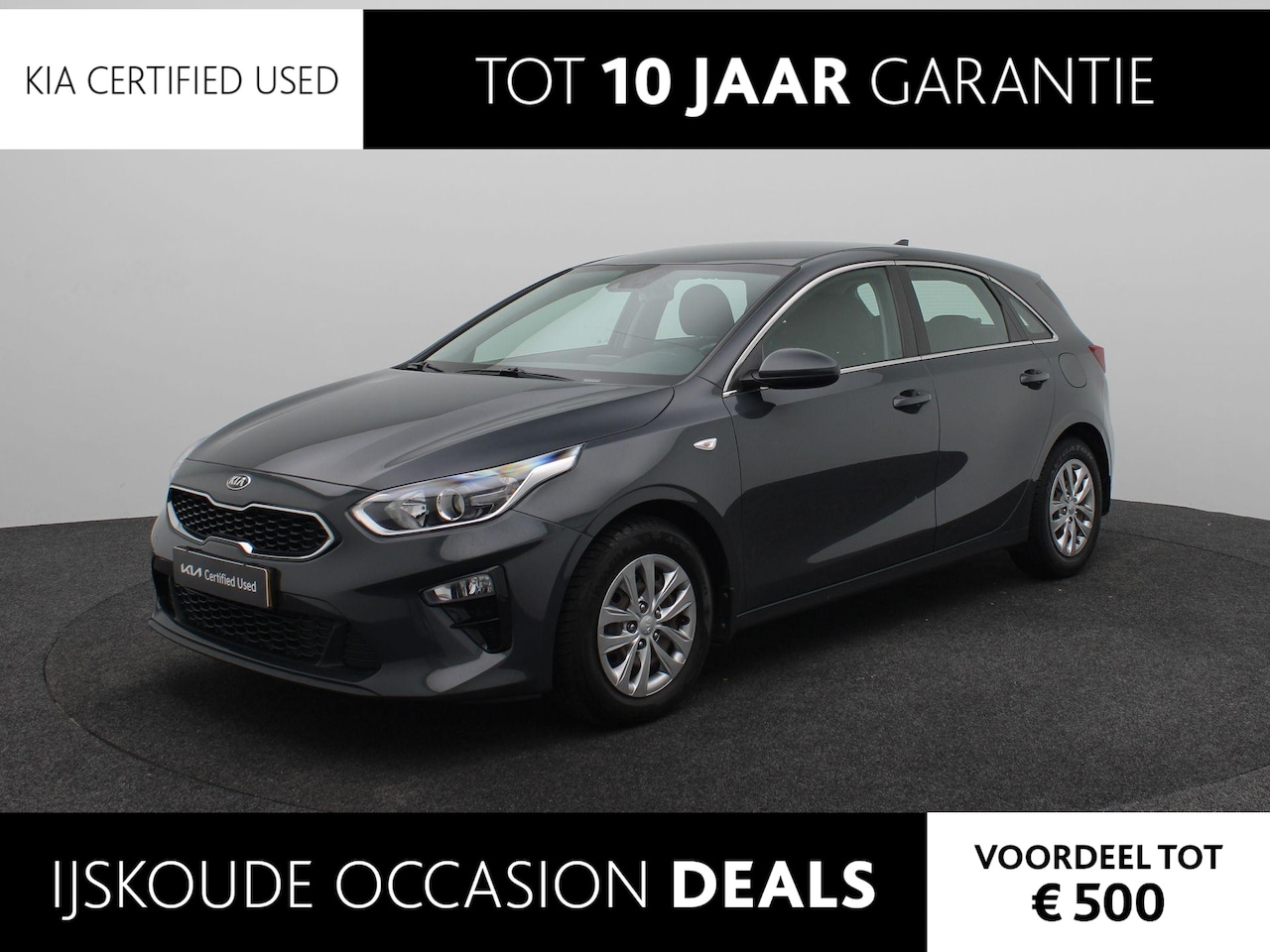 Kia Cee'd - Ceed 1.4 T-GDi DynamicLine | Automaat | Airco | Apple carplay & Android Auto | Cruise Cont - AutoWereld.nl