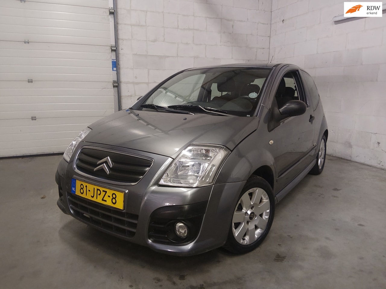 Citroën C2 - 1.4i VTR 2009 Airco - AutoWereld.nl