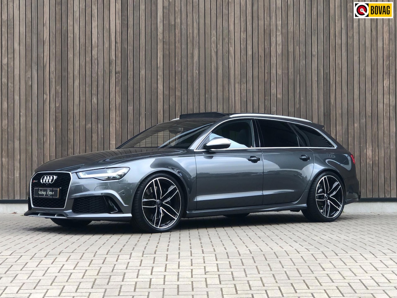 Audi RS6 - Avant 4.0 TFSI quattro / Pano / Stuurverwarming / - AutoWereld.nl