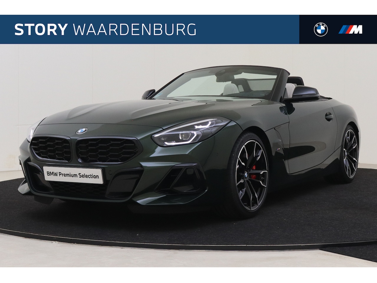 BMW Z4 Roadster - M40i High Executive Automaat / Achteruitrijcamera / M Adaptief onderstel / Comfort Access - AutoWereld.nl