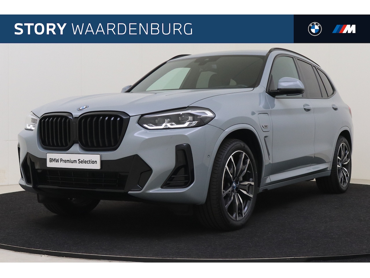BMW X3 - xDrive30e High Executive M Sport Automaat / Trekhaak / Sportstoelen / Achteruitrijcamera / - AutoWereld.nl