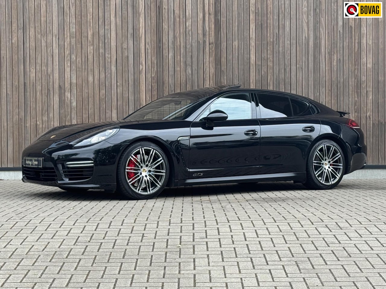 Porsche Panamera - 4.8 GTS / PDLS+ / ACC / Sportuitlaat / 441PK - AutoWereld.nl