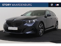 BMW 5-serie Touring - 550e xDrive M Sport Automaat / Trekhaak / Adaptief onderstel professional / Stoelventilati