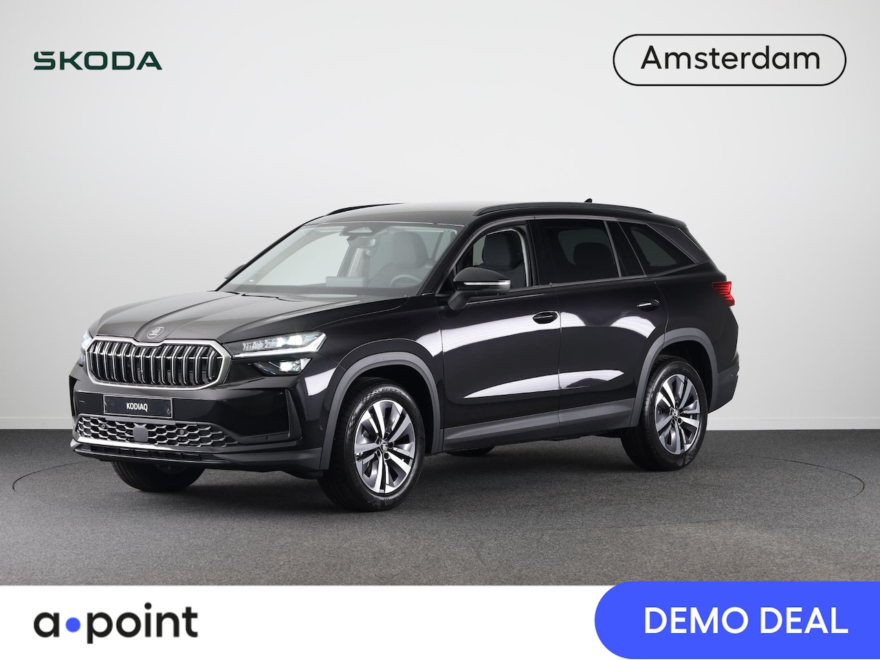 Skoda Kodiaq - Business Edition m-HEV 1.5 TSI 150 pk 7 versn. DSG | Trekhaak | Comfort Pakket | Dynamic C - AutoWereld.nl