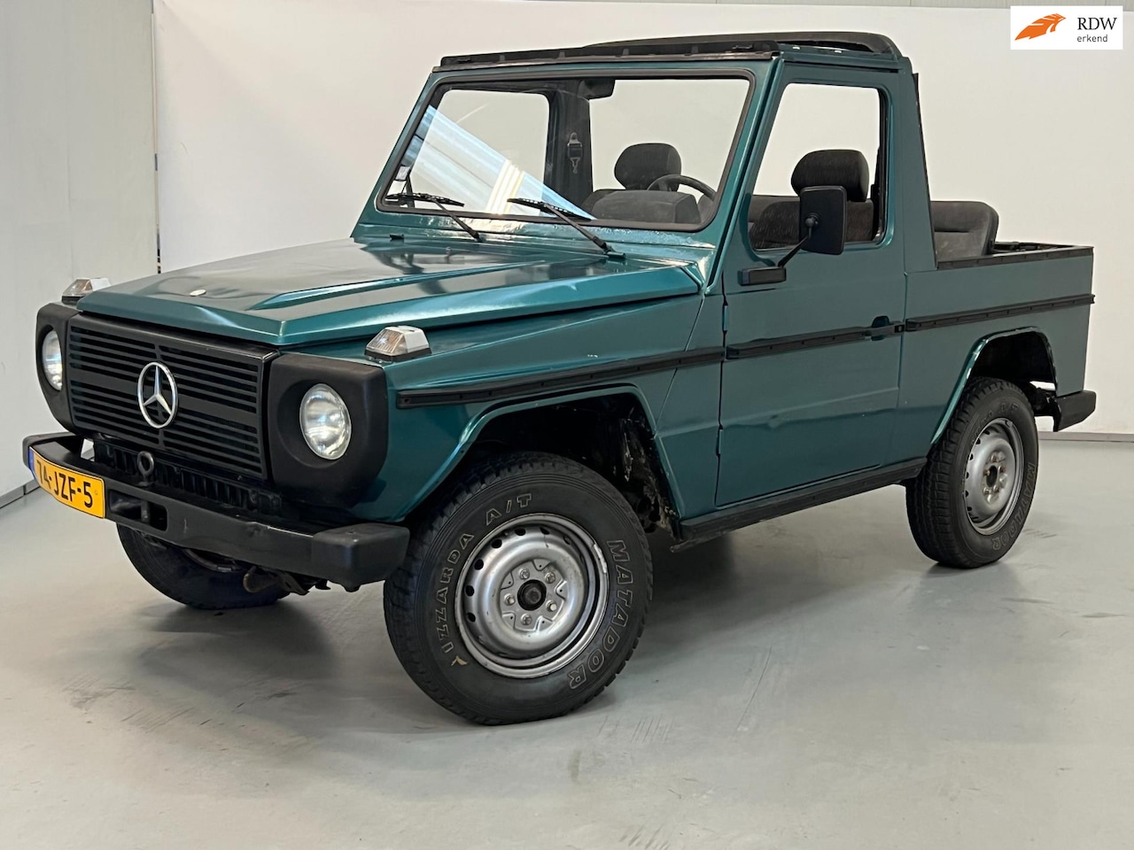Mercedes-Benz G-klasse - 240GD Cabrio / Belasting vrij / Oldtimer - AutoWereld.nl