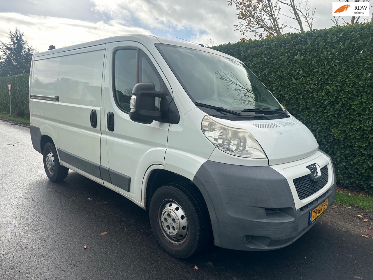 Peugeot Boxer - 330 2.2 HDI L1H1 Bj'03-2010 APK !!! - AutoWereld.nl