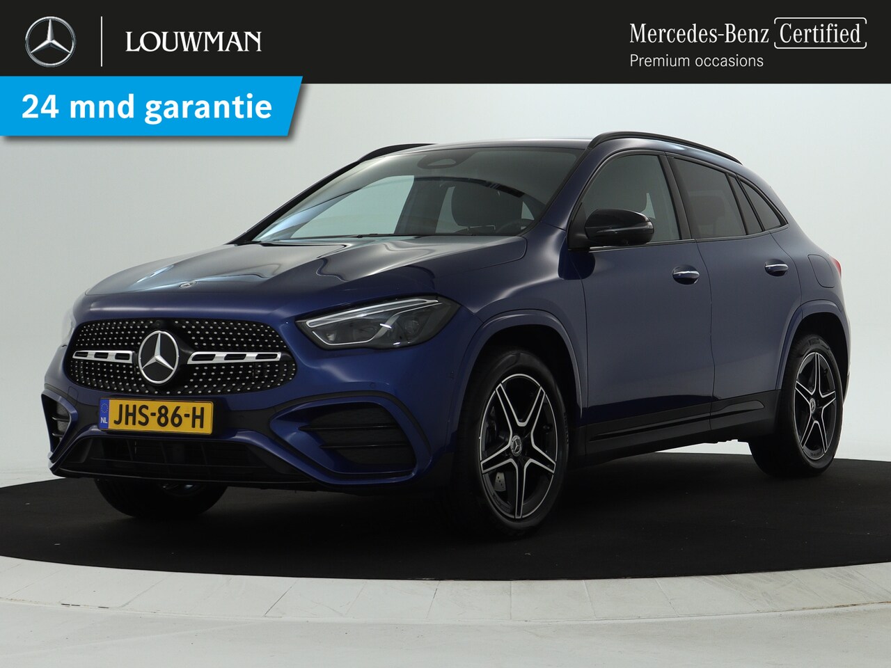 Mercedes-Benz GLA-Klasse - 250 e AMG Plug-In Hybride Edition AMG Line | Night Pakket | Distronic | 360° Camera | AC e - AutoWereld.nl
