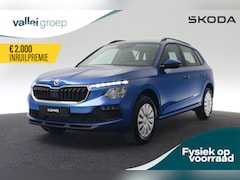 Skoda Kamiq - Essence 1.0 TSI 85 kW / 115 pk | LED | Cruise | Parkeersensoren achter