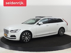 Volvo V90 - 2.0 T6 AWD Inscription Plug In | Panoramadak | Leder | Stoel & stuurverwarming | Trekhaak