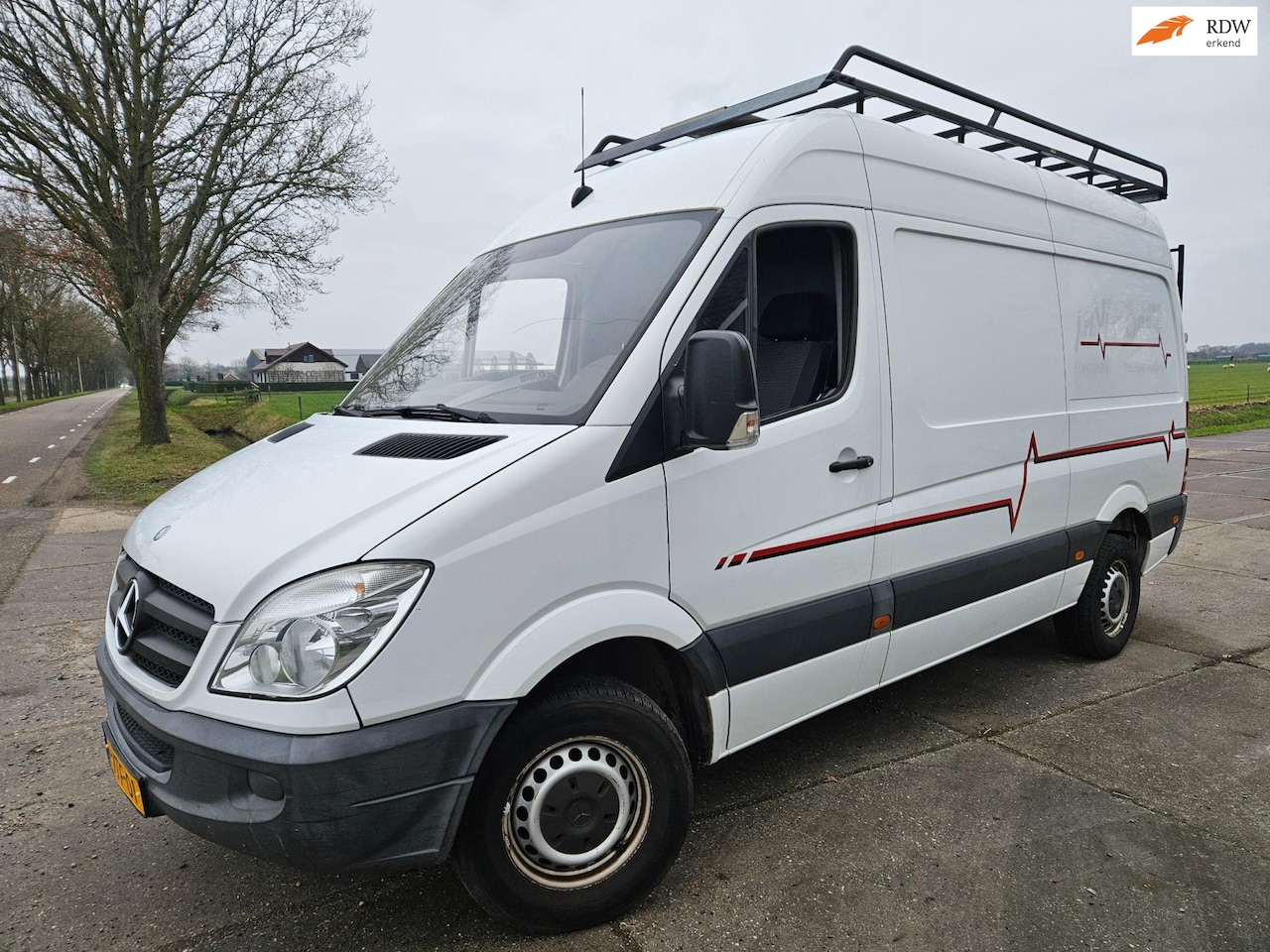 Mercedes-Benz Sprinter - 313 2.2 CDI 366/ handgeschakeld/ bj 2011 ( euro 5) airco - AutoWereld.nl