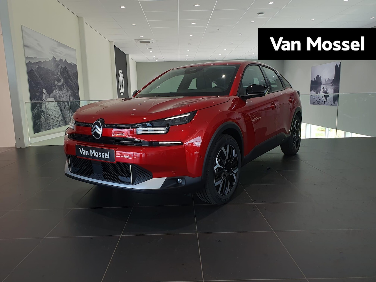 Citroën Ë-C4 - Business 156pk Extended range 54 kWh | Verwarmde voor- en achterruit | Voorstoelen verwarm - AutoWereld.nl