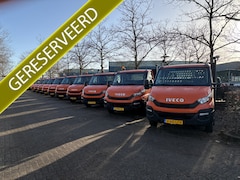 Iveco Daily - 35C14 2.3 375 Laadklep 500kg Trekhaak 3500kg trekgewicht Airco 2-Persoons Open laadbak Pic