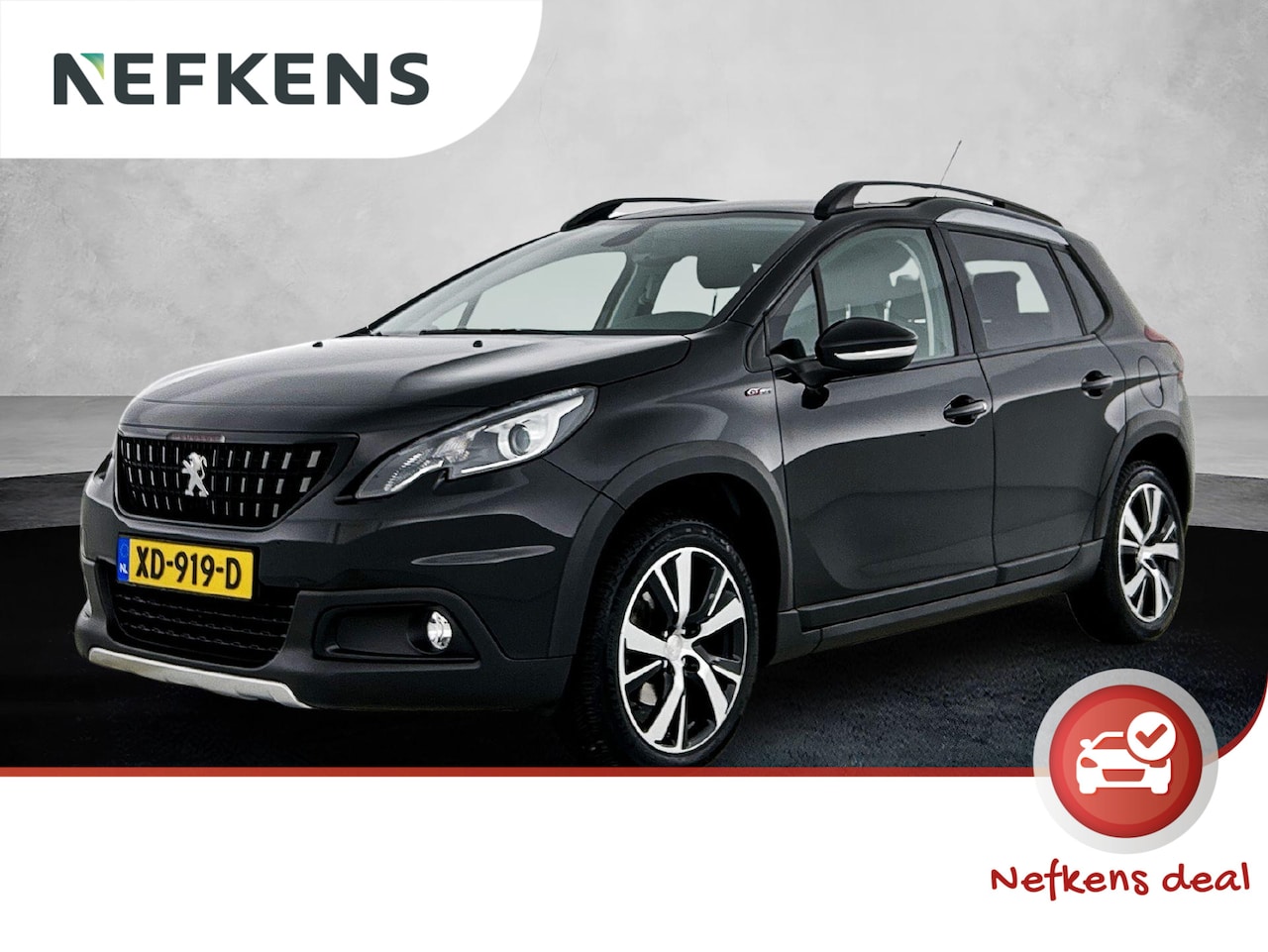 Peugeot 2008 - SUV GT-line 110pk | Navigatie | Panoramadak | Climate Control | Cruise Control | Parkeerse - AutoWereld.nl