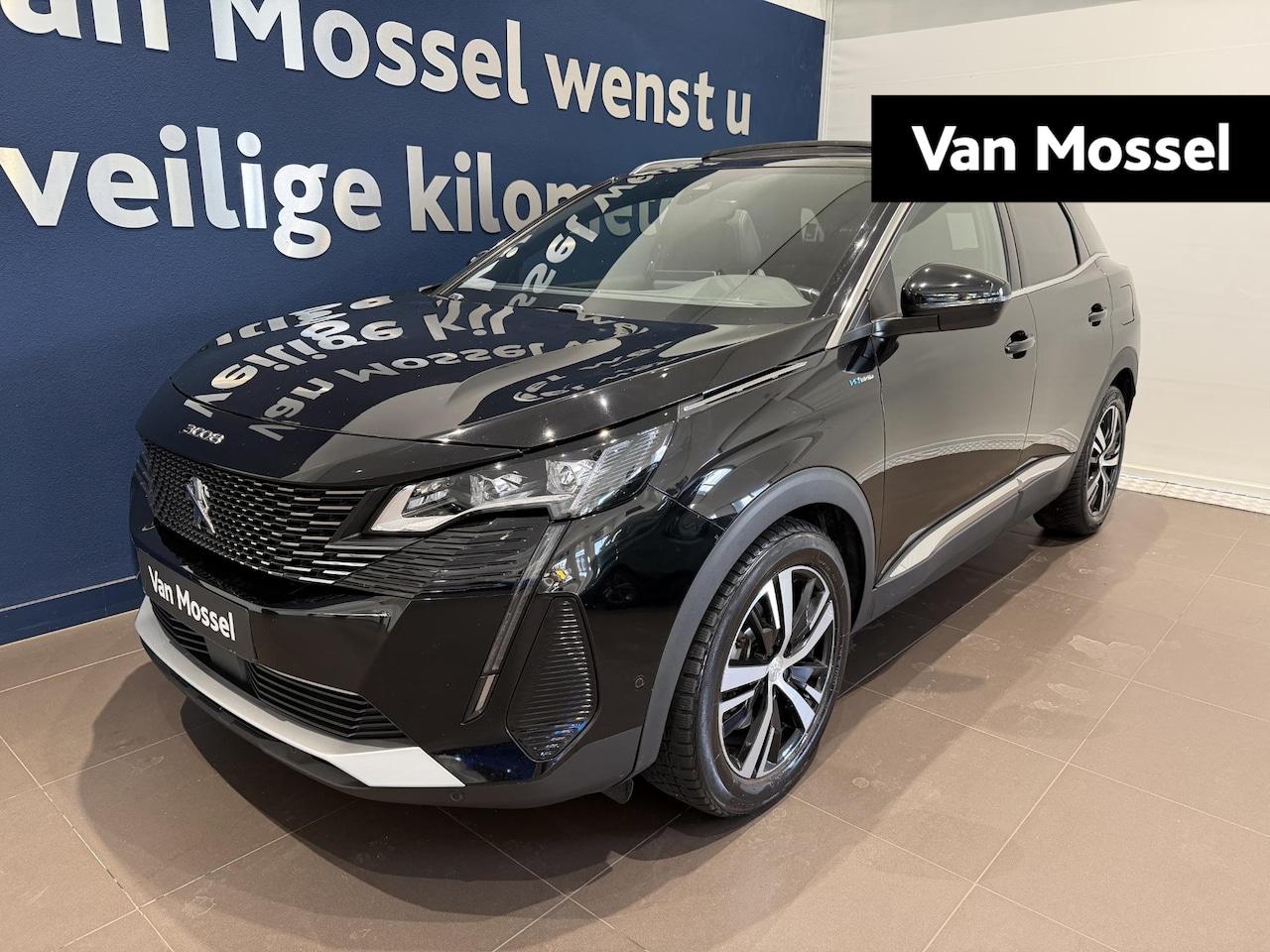 Peugeot 3008 - 1.6 HYbrid 225 GT | Panoramisch schuifdak | Camera | Navigatie - AutoWereld.nl