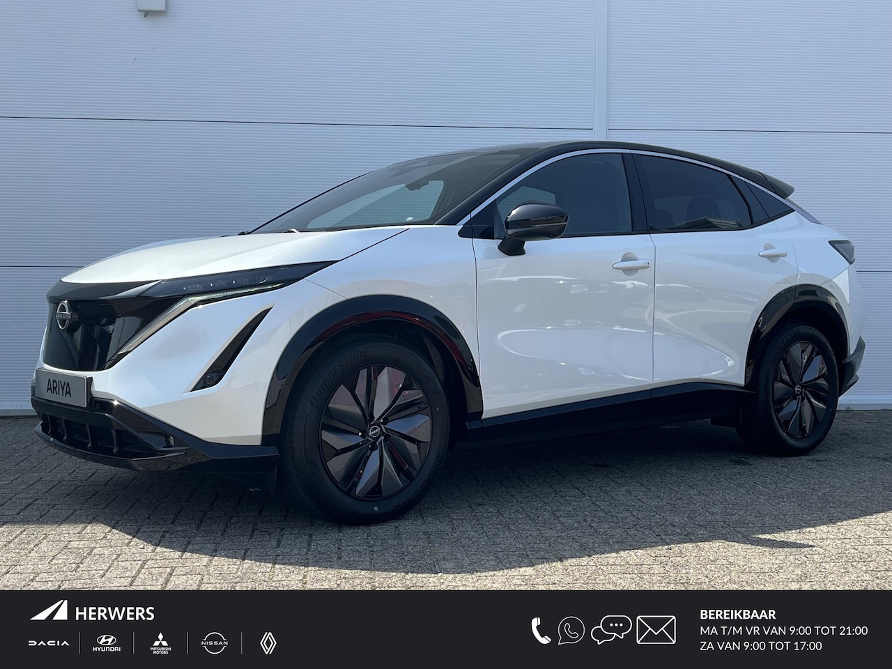 Nissan Ariya - Advance 91 kWh Vision Tech pakket /€ 3.000,- korting / Navigatie full map / Keyless Entry - AutoWereld.nl