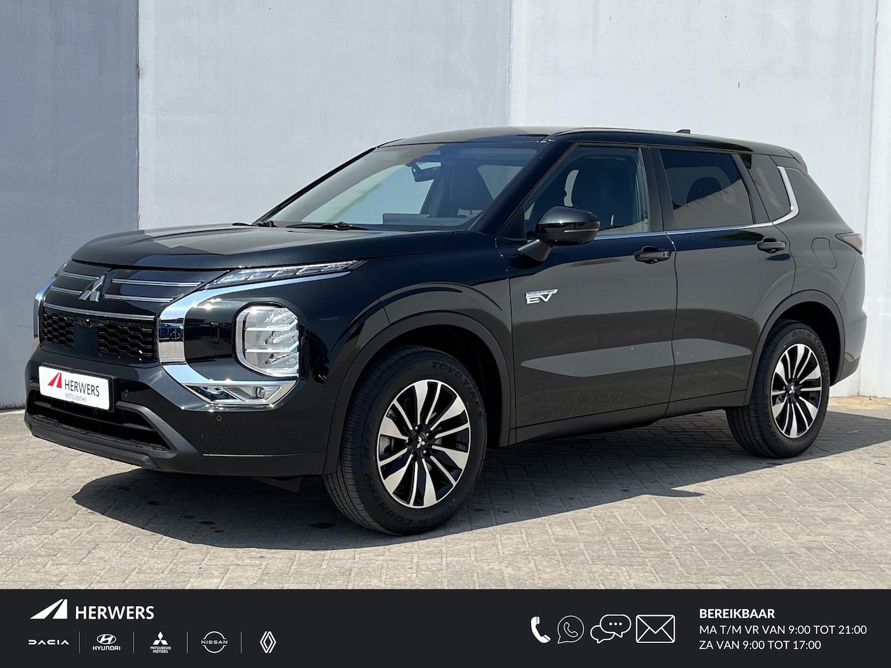 Mitsubishi Outlander - 2.4 PHEV Intense / Gratis Afneembare Trekhaak t.w.v. €1.449,- / €6.000,- Voordeel Op Nieuw - AutoWereld.nl