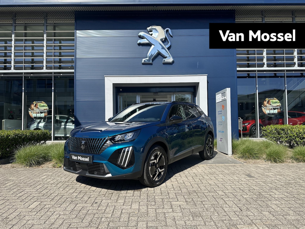 Peugeot 2008 - 1.2 Hybrid 145 Allure | Direct leverbaar | Camera's | Adaptieve cruise control | Bomvol! - AutoWereld.nl