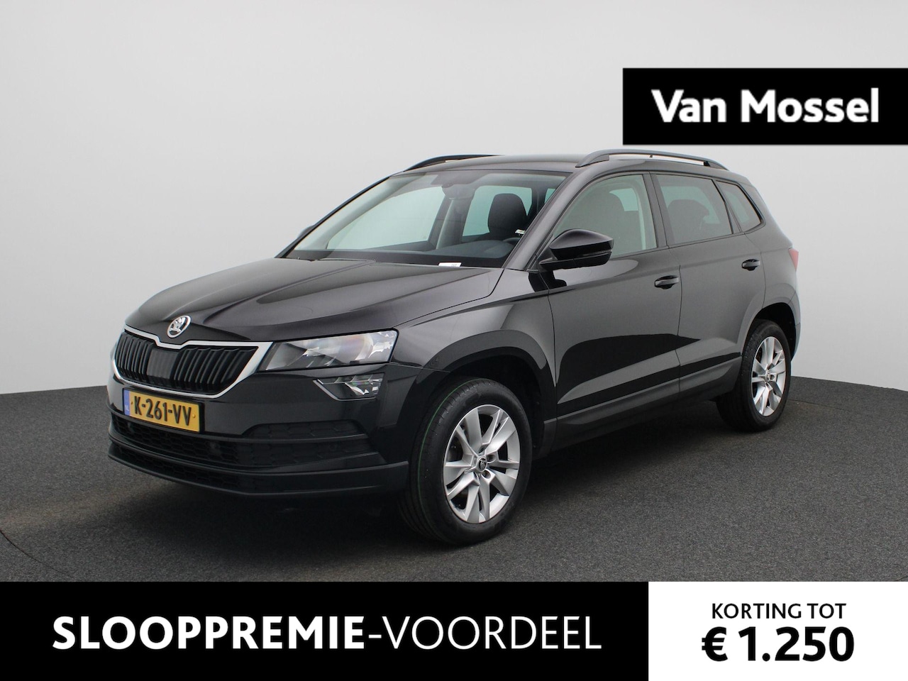 Skoda Karoq - 1.5 TSI ACT Business Edition | Automaat | Climate Control | Parkeersensoren | Lichtmetalen - AutoWereld.nl
