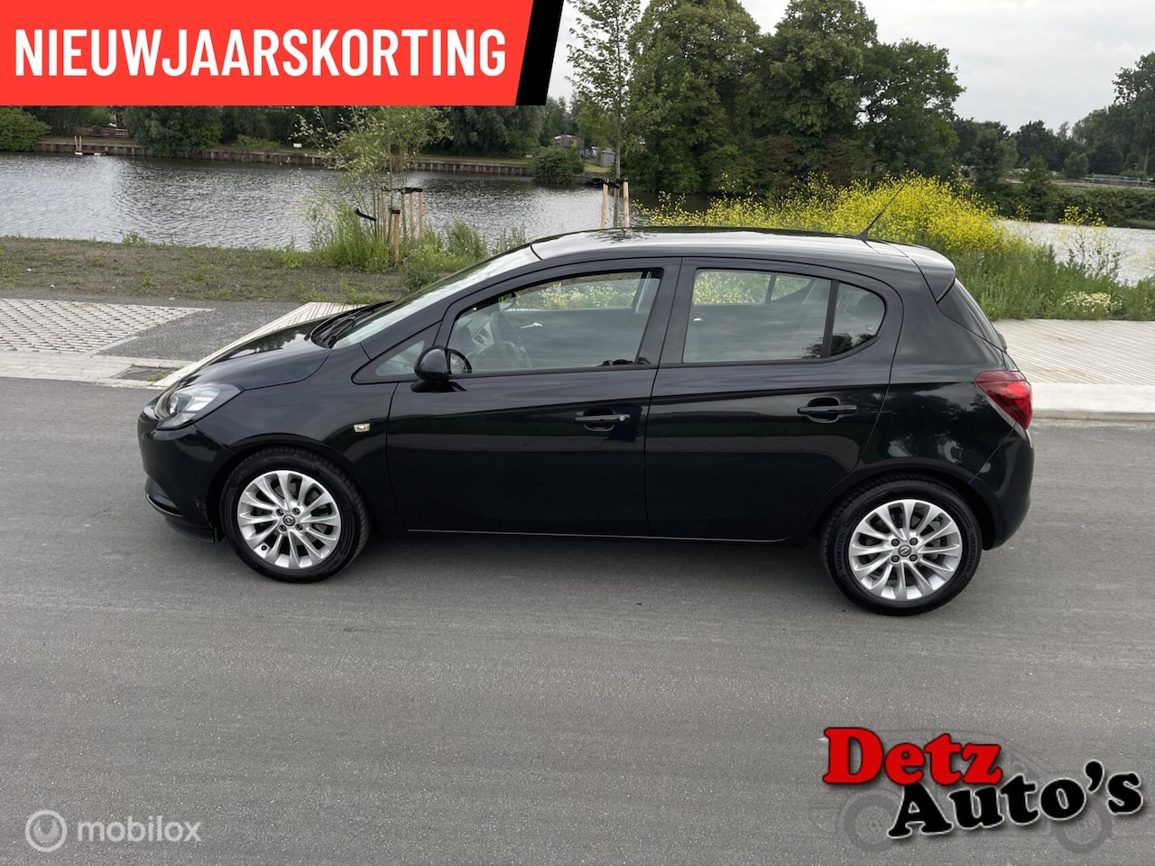 Opel Corsa - 1.0 Turbo Edition 1.0 Turbo Edition,5 deurs,,airco,apk - AutoWereld.nl