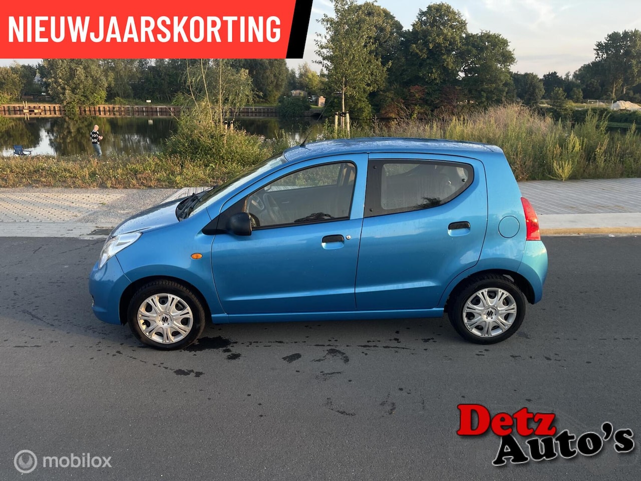 Suzuki Alto - 1.0 eerste eigenaar,airco,elektrisch,pakket - AutoWereld.nl