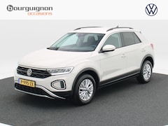 Volkswagen T-Roc - 1.0 TSi 110 Pk Life Business | Ascot Grey | Navigatie | LED | 16 Inch | Camera | Stoelverw
