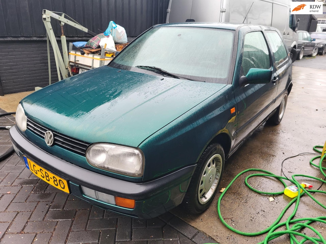 Volkswagen Golf - 1.9 D CL kat. 1.9 D CL kat.drs - AutoWereld.nl