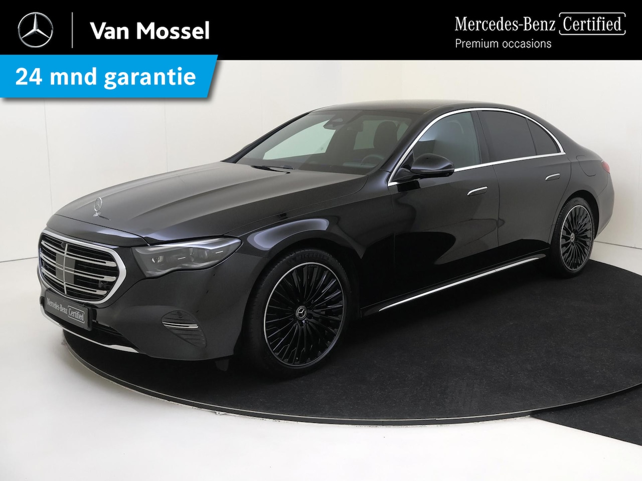 Mercedes-Benz E-klasse - 300 e Exclusive Line / Superscreen / Burmester® 4D-Surround / Memory-Stoelen / Stoelventil - AutoWereld.nl