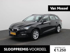 SEAT Leon Sportstourer - 1.0 TSI Reference APPLE CARPLAY | LED | MEDIA SCHERM | CLIMA | CRUISE | 12 MAANDEN BOVAG G