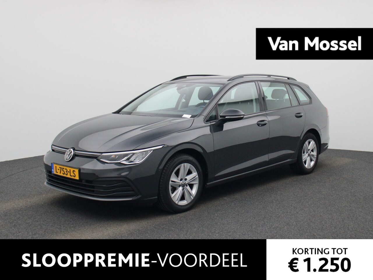Volkswagen Golf Variant - 1.0 TSI Life ADAPTIEVE CRUISE | CAMERA | NAVIGATIE | HEAD-UP | PDC | LMV | VIRTUEEL | CLIM - AutoWereld.nl