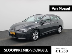 Volkswagen Golf Variant - 1.0 TSI Life ADAPTIEVE CRUISE | CAMERA | NAVIGATIE | HEAD-UP | PDC | LMV | VIRTUEEL | CLIM