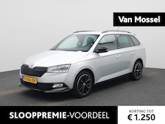 Skoda Fabia Combi - 1.0 TSI Monte Carlo CRUISE | CLIMA | STOELVERWARMING | LMV | DAB | LED | 12 MAANDEN BOVAG