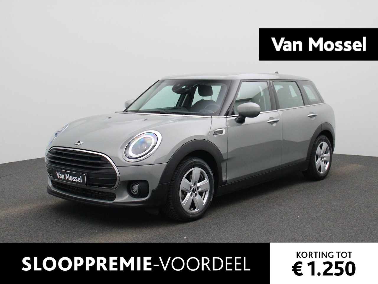 MINI Clubman - Mini 1.5 Cooper Essential | Navigatie | Climate-Control | Stoelverwarming | Cruise-Control - AutoWereld.nl