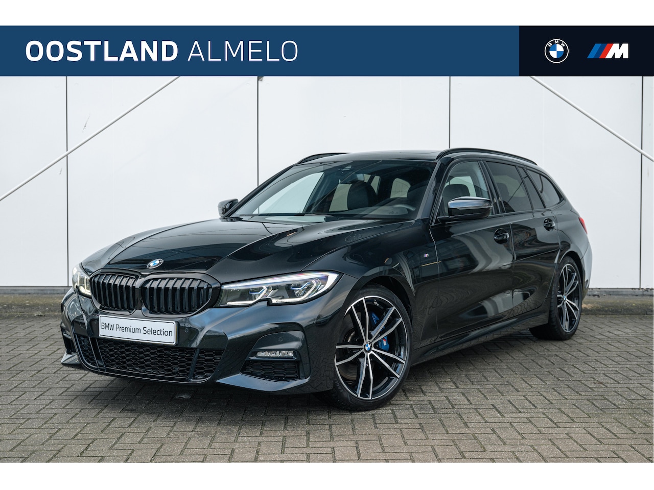 BMW 3-serie Touring - 330i High Executive M Sport Automaat / Panoramadak / Laserlight / Sportstoelen / M Sporton - AutoWereld.nl