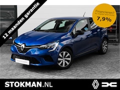 Renault Clio - 1.0 TCe 90 Equilibre | spiegels automatisch inklapbaar | parkeersensoren achter | ECC |