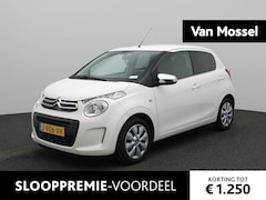 Citroën C1 - 1.0 VTi Feel AIRCO | BT TELEFOON | 5-DEURS | CENTRALE DEUR VERGRENDELING |