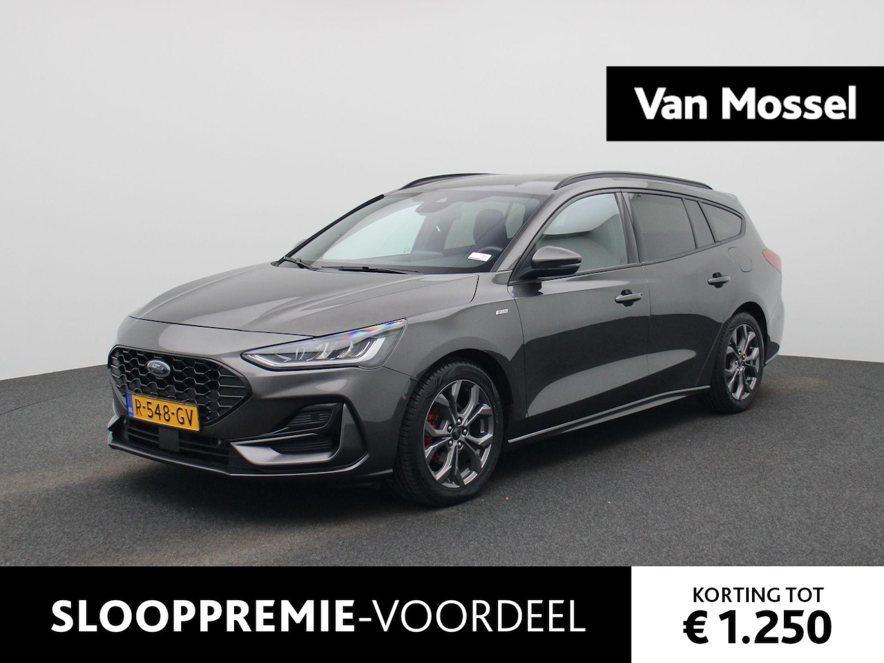 Ford Focus Wagon - 1.0 EcoBoost Hybrid ST Line Style | ACHTERUITRIJCAMERA | STOELVERWARMING | STUURVERWARMING - AutoWereld.nl