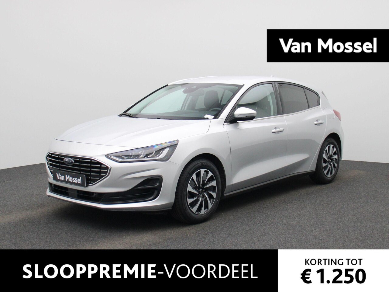 Ford Focus - 1.0 EcoBoost Hybrid Titanium NAVIGATIE | CAMERA | LED | CLIMA | CRUISE | LMV | BLUETOOTH | - AutoWereld.nl