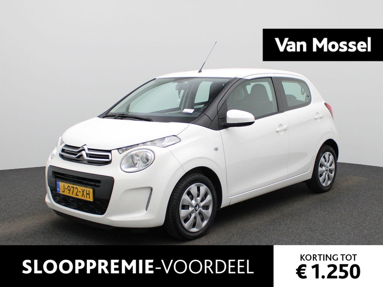 Citroën C1 - 1.0 VTi Feel | Cruise Control | Airco | Bluetooth | - AutoWereld.nl