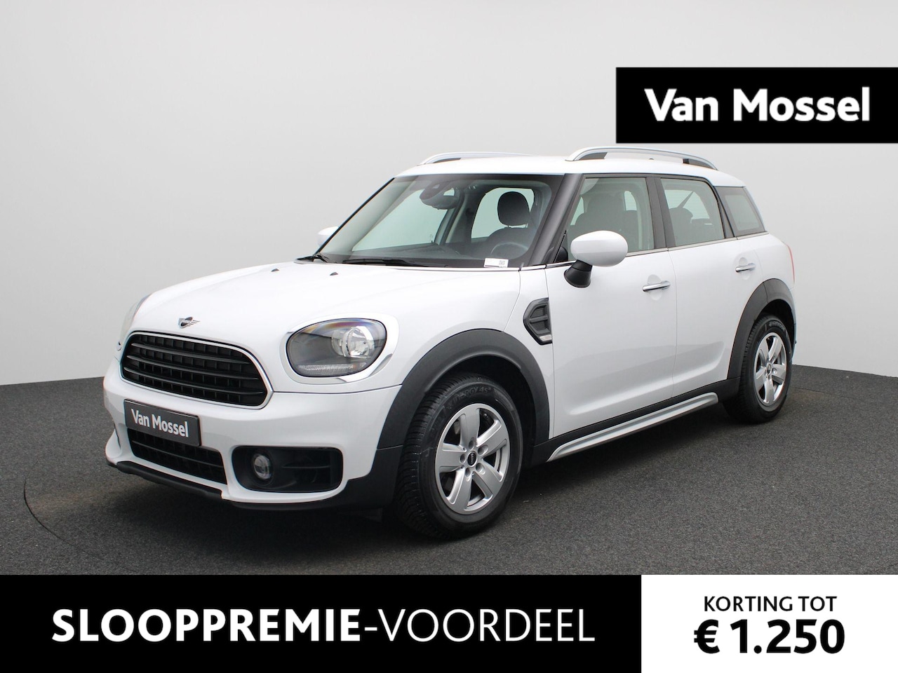 MINI Countryman - Mini 1.5 One | Navigatie | Parkeersensoren | Cruise Control | Climate Controle | Bluetooth - AutoWereld.nl
