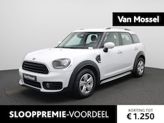 MINI Countryman - 1.5 One | Navigatie | Parkeersensoren | Cruise Control | Climate Controle | Bluetooth |
