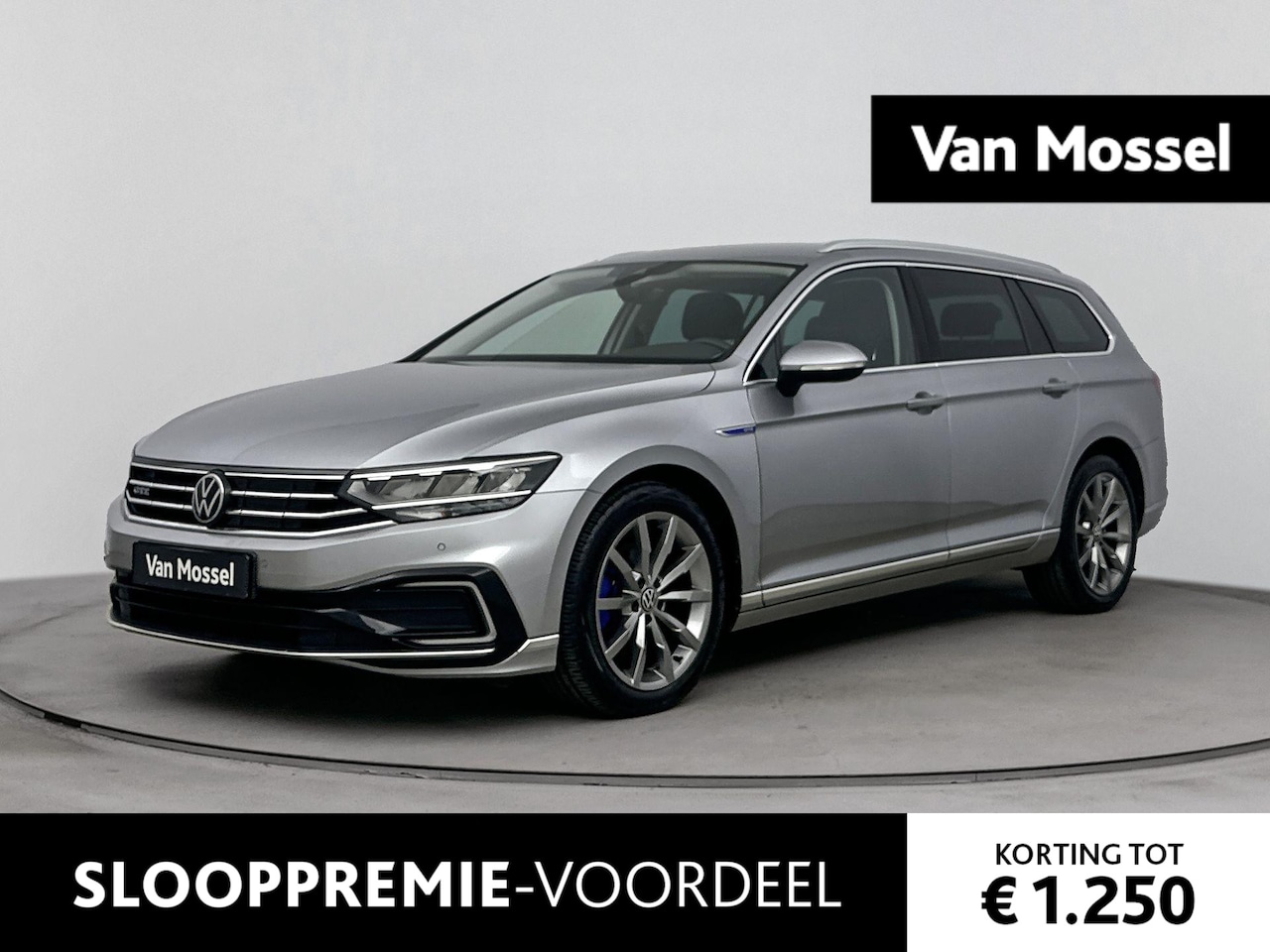 Volkswagen Passat Variant - 1.4 TSI PHEV GTE Business | AUTOMAAT | Apple Carplay | Achteruitrijcamera | Adaptieve Crui - AutoWereld.nl