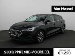 Ford Focus - 1.0 EcoBoost Hybrid Titanium | Navigatie | Achteruitrijcamera | Cruise Control |