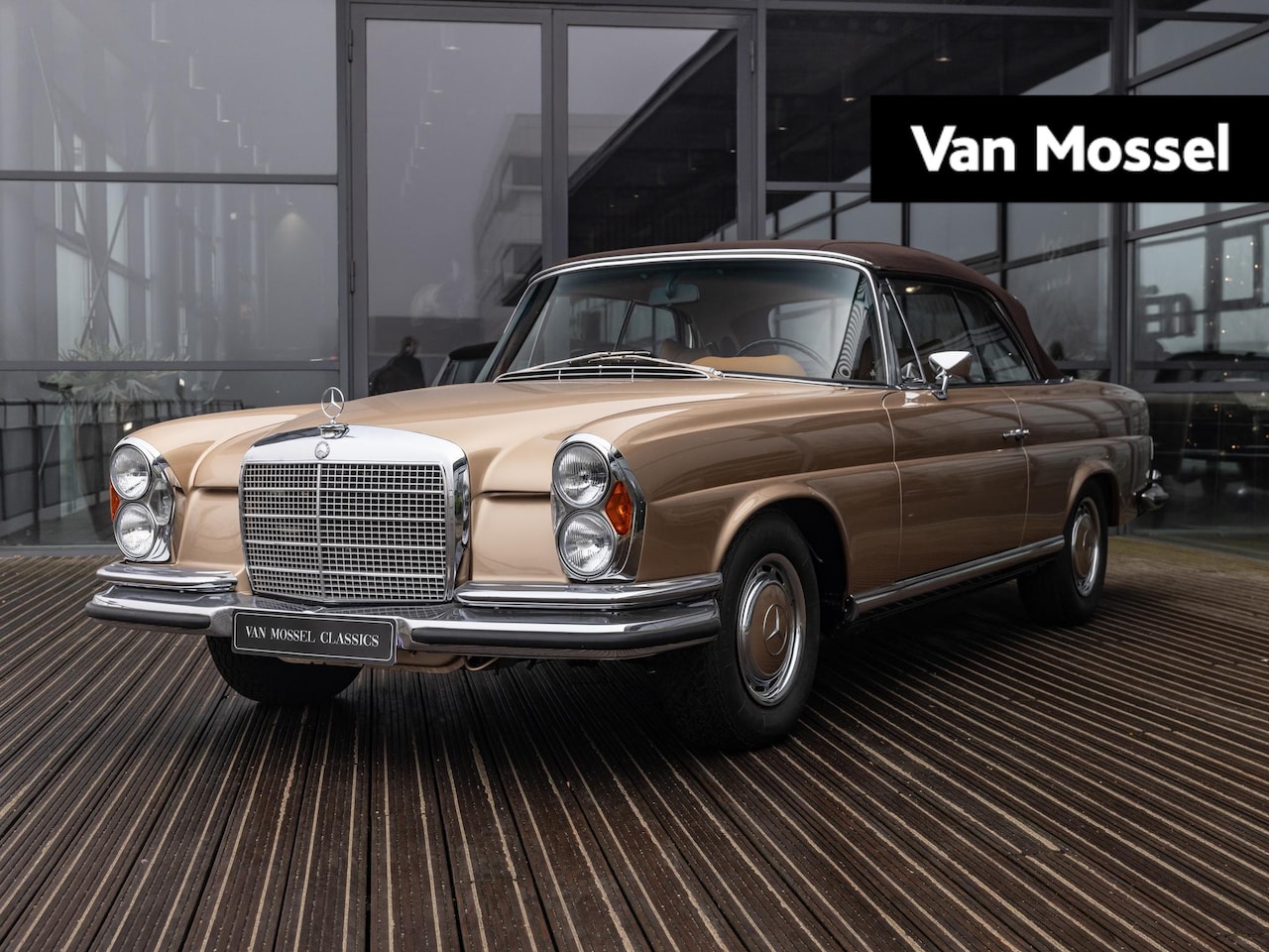 Mercedes-Benz 280 - SE 3.5 W111 Cabriolet - AutoWereld.nl