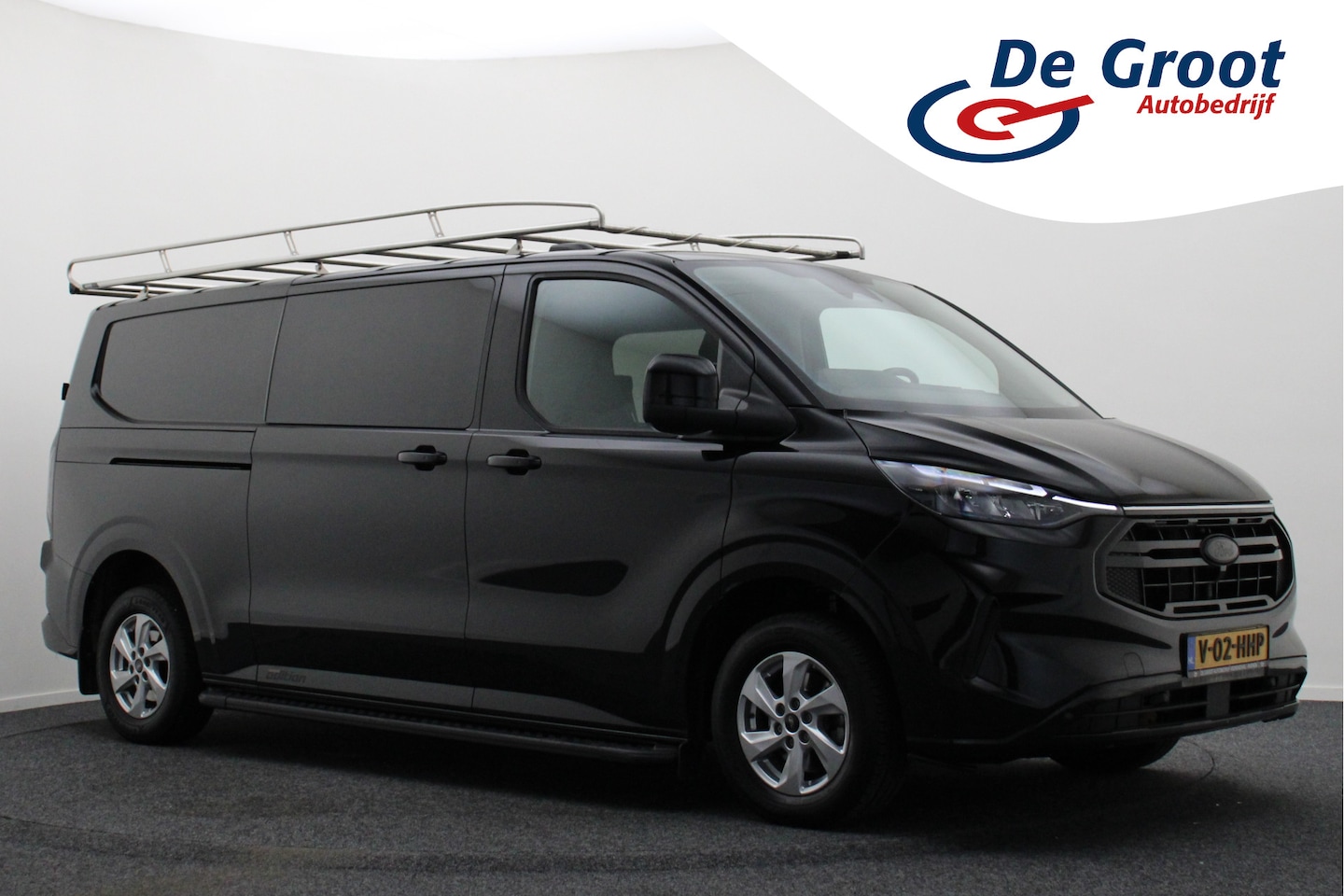 Ford Transit Custom - 300 2.0 TDCI L2H1 Limited DC Virtual Cockpit, ACC, Apple Carplay, Camera, DAB, PDC, LED, I - AutoWereld.nl