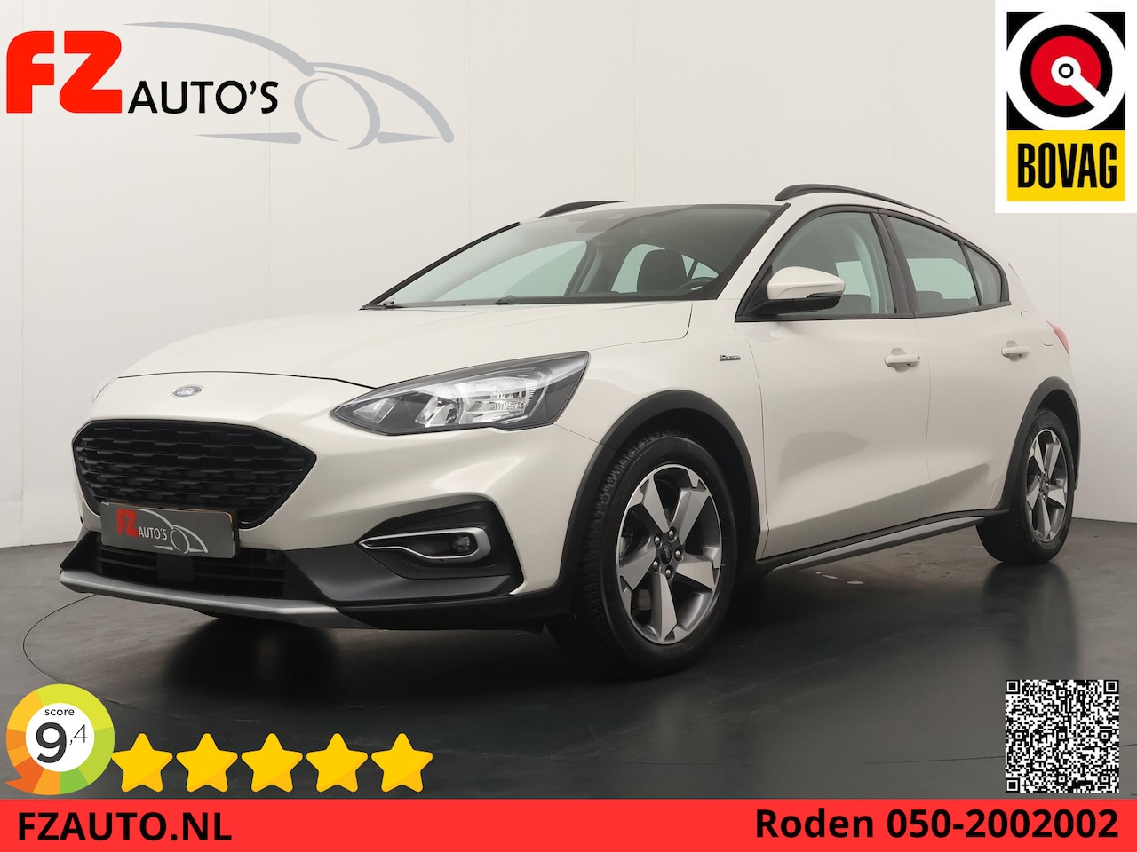 Ford Focus - 1.0 EcoBoost Active Business - Navigatie - Keyless entry & Start - Climate Controle - AutoWereld.nl