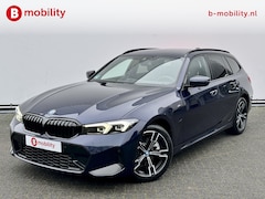 BMW 3-serie Touring - 320e High Executive M-Sport LCI Wide Screen Apple CarPlay | DAB | Leer | Stoelverwarming |