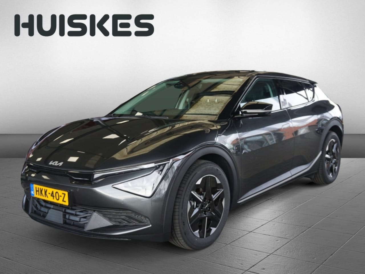 Kia EV6 - Light Edition 63 kWh | Navi | Stoel-/stuurverwarming | Carplay - AutoWereld.nl